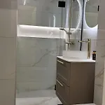 شقة Luksurios Bygardsleilighet