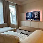 شقة Luksurios Bygardsleilighet *