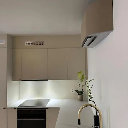 Apartamento Luksurios Bygardsleilighet *
